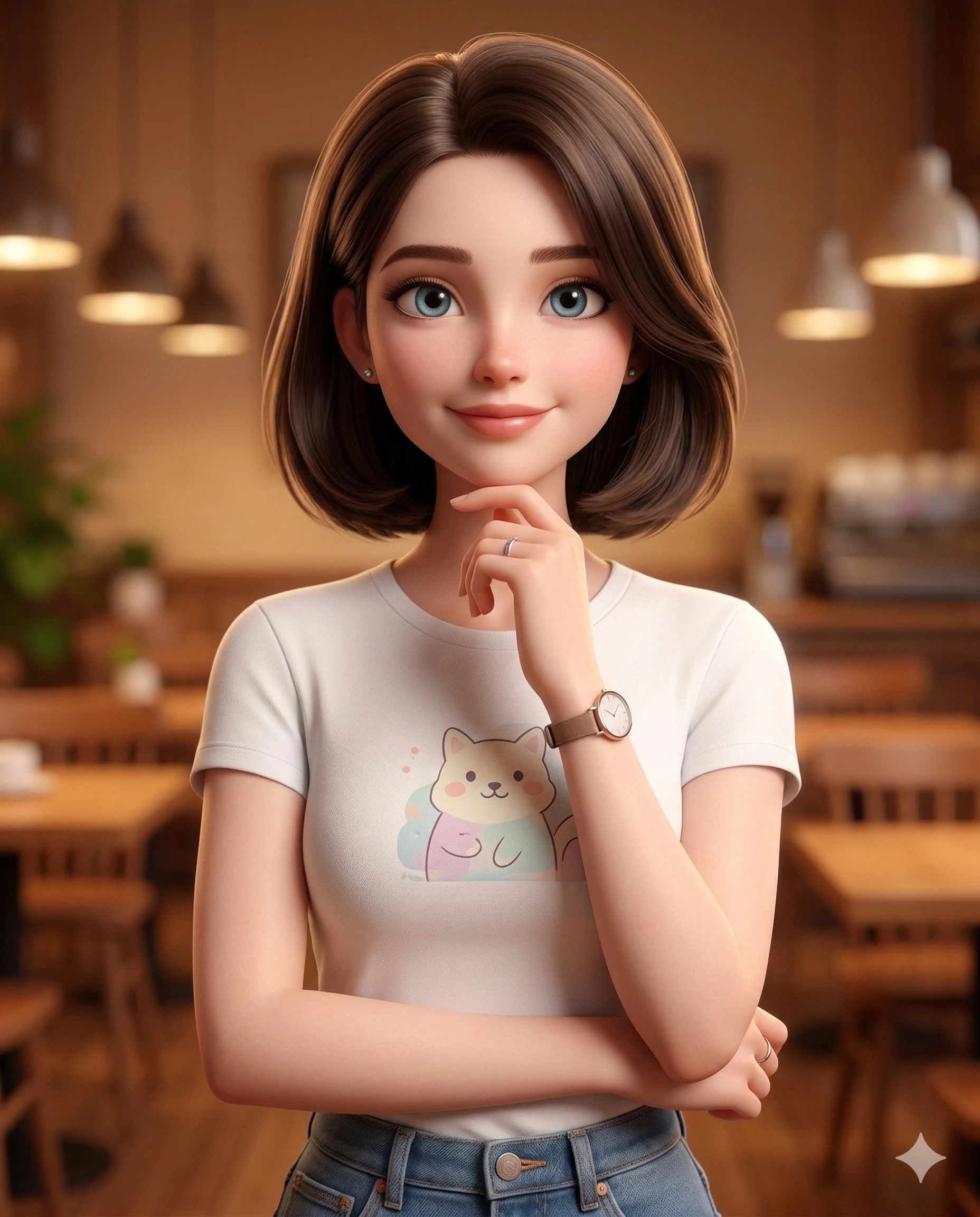 Pixel-perfect Portrait 3d Animation