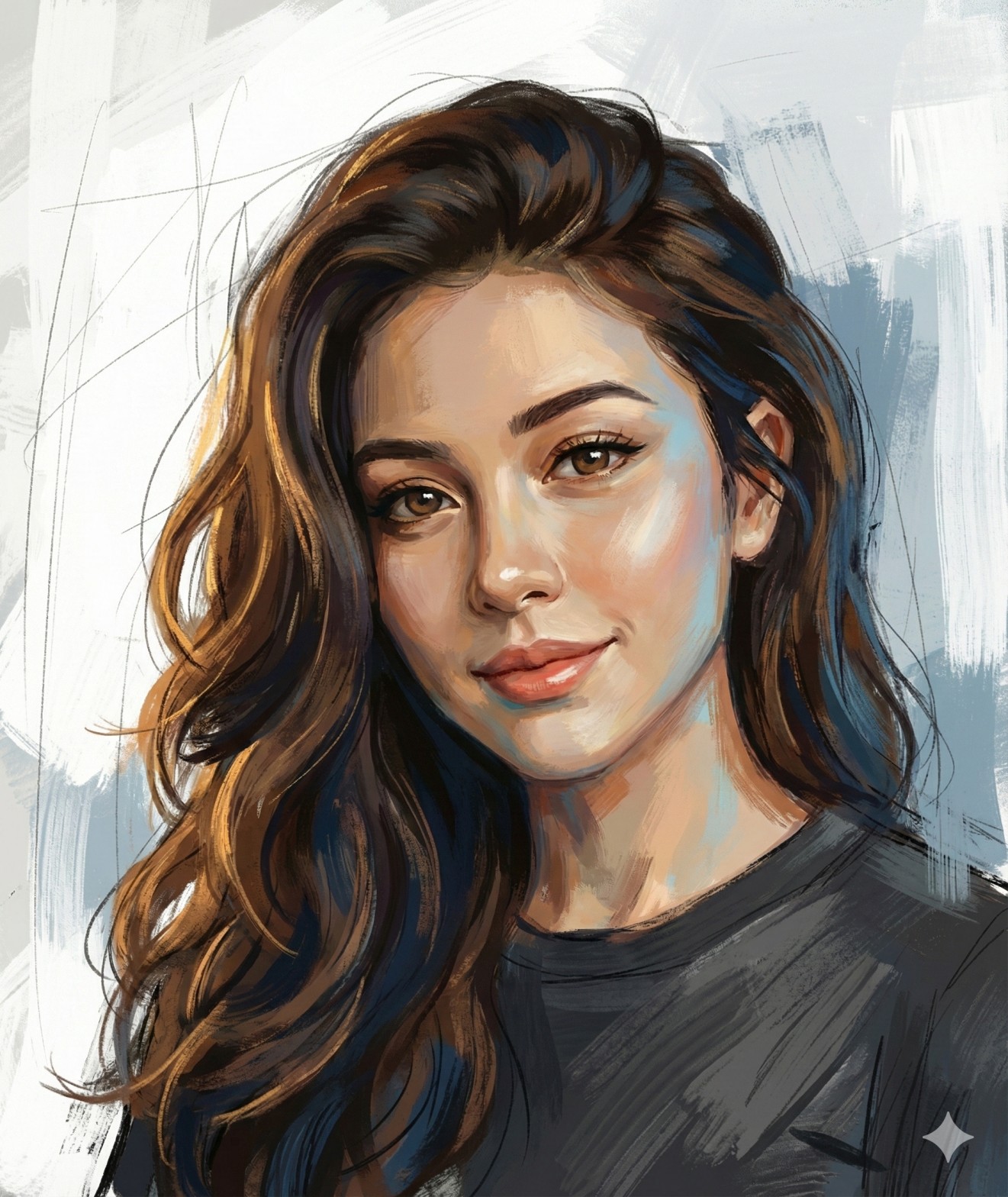 Brushstrokes of Serenity Character Design