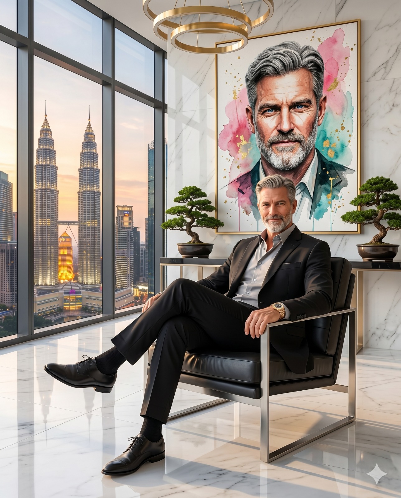 Portrait of Success Business Portrait