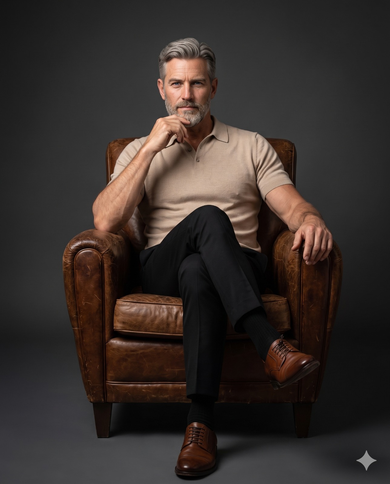 Casual Elegance High-end Portraiture Portrait