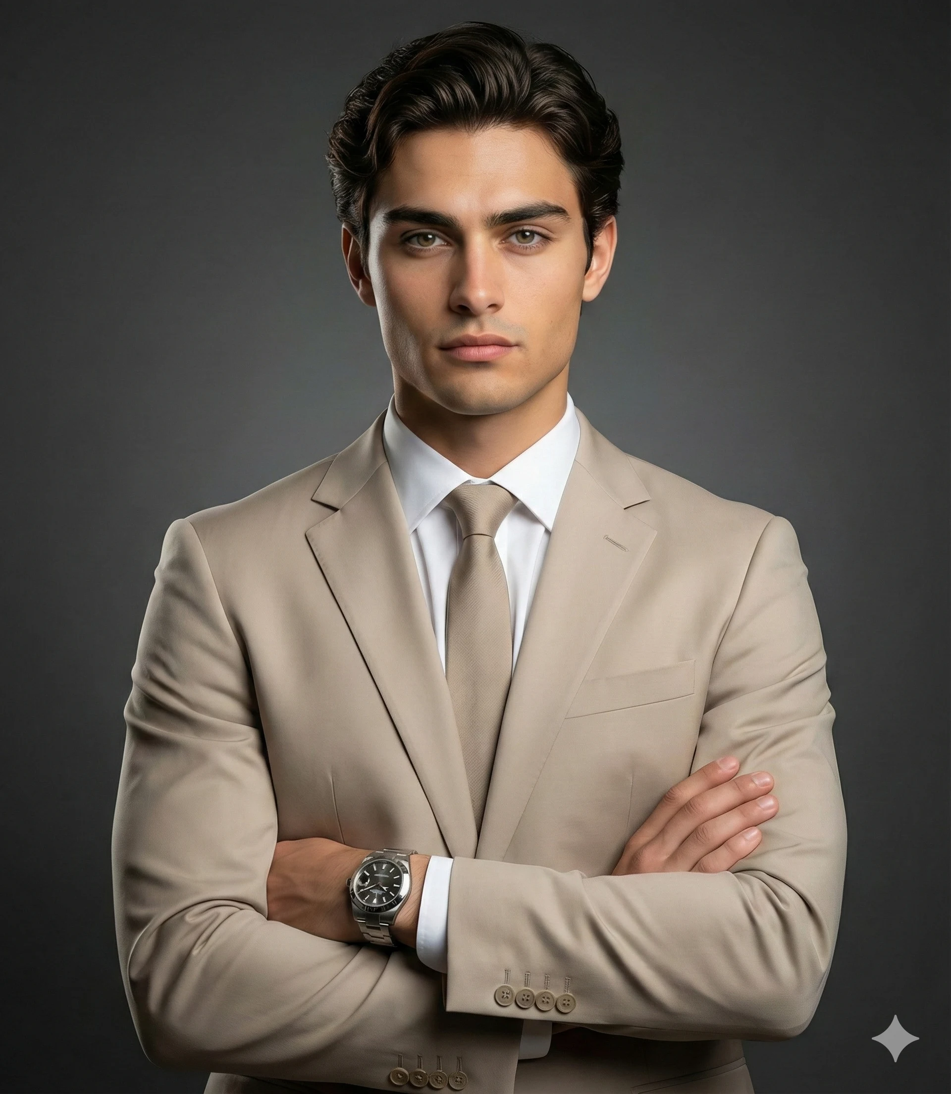 Corporate Poise Business Portrait