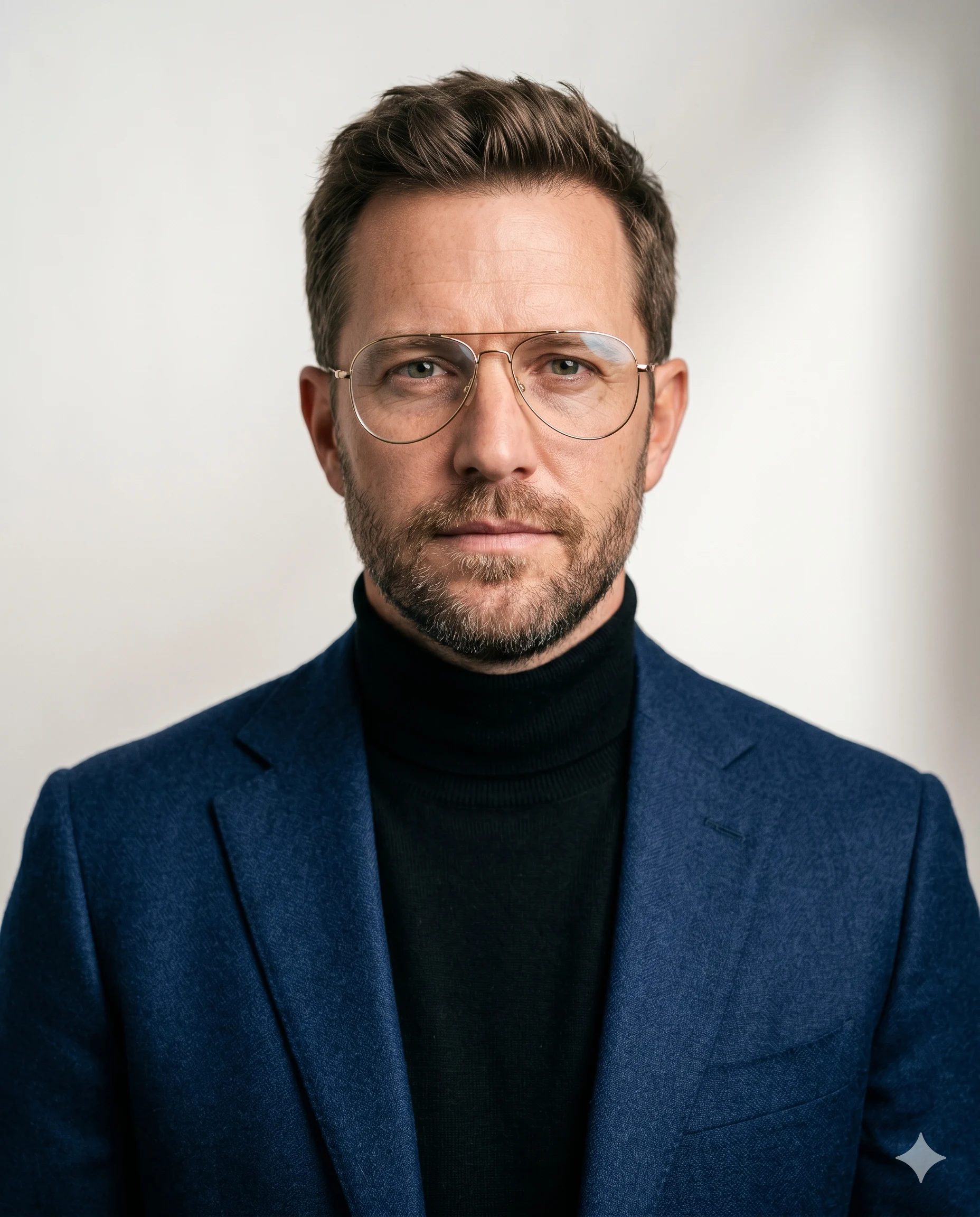Sartorial Focus Corporate Headshots Portrait