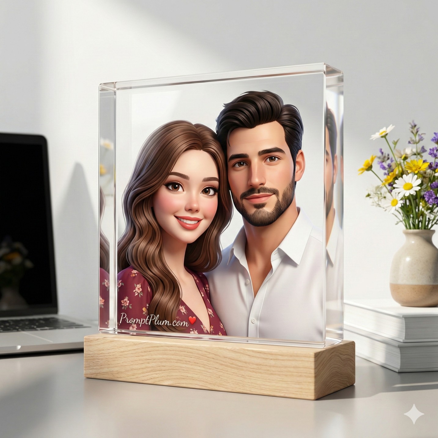 Frames of Forever 3d Render