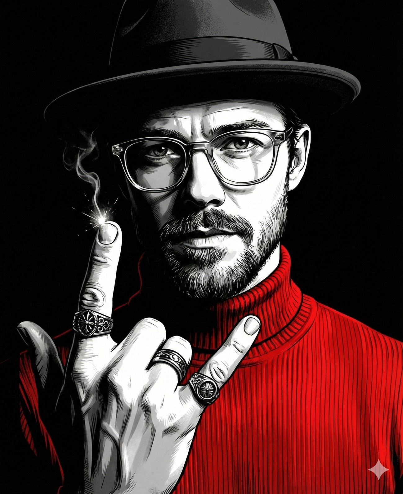 Gentleman Rebel Artwork