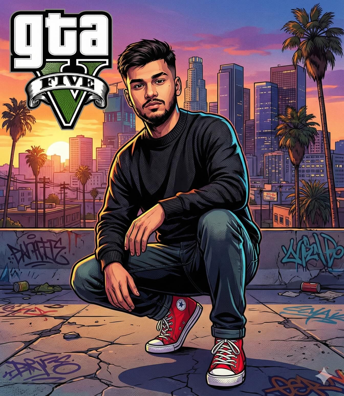 Gta V Artwork