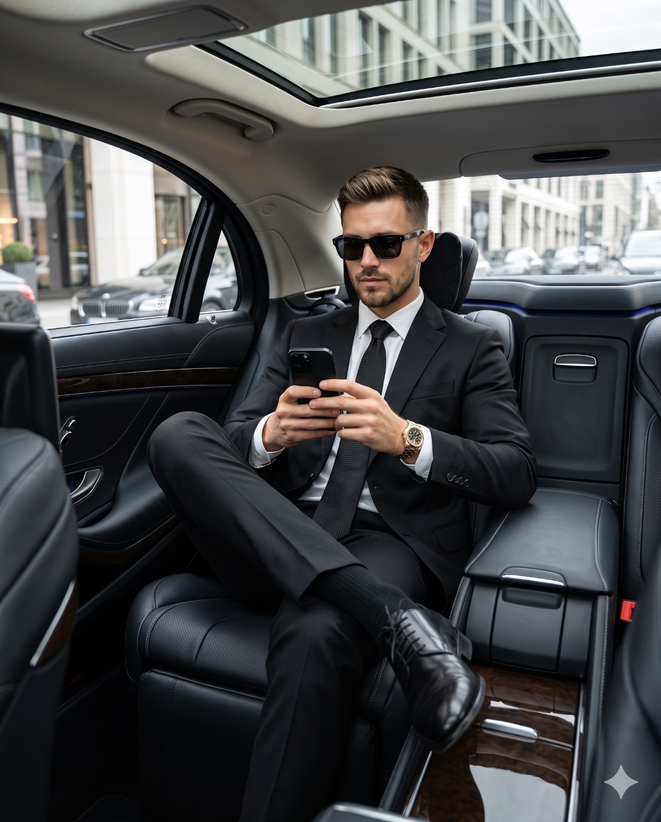 The Vip Experience Luxury Branding Portrait