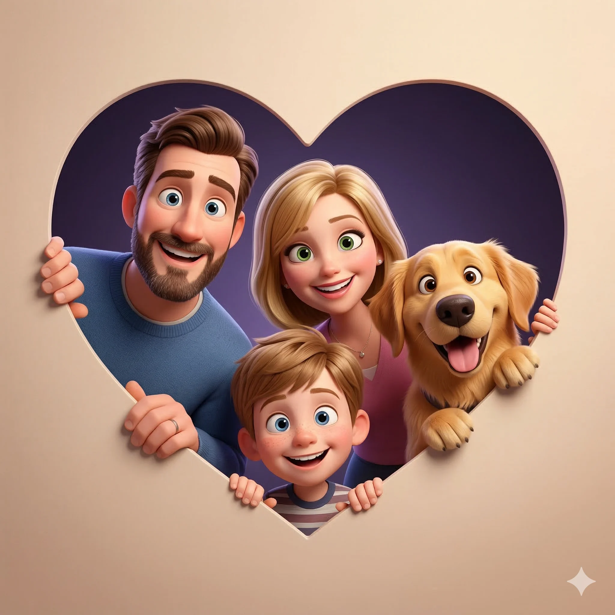 Framed in Love 3d Animation