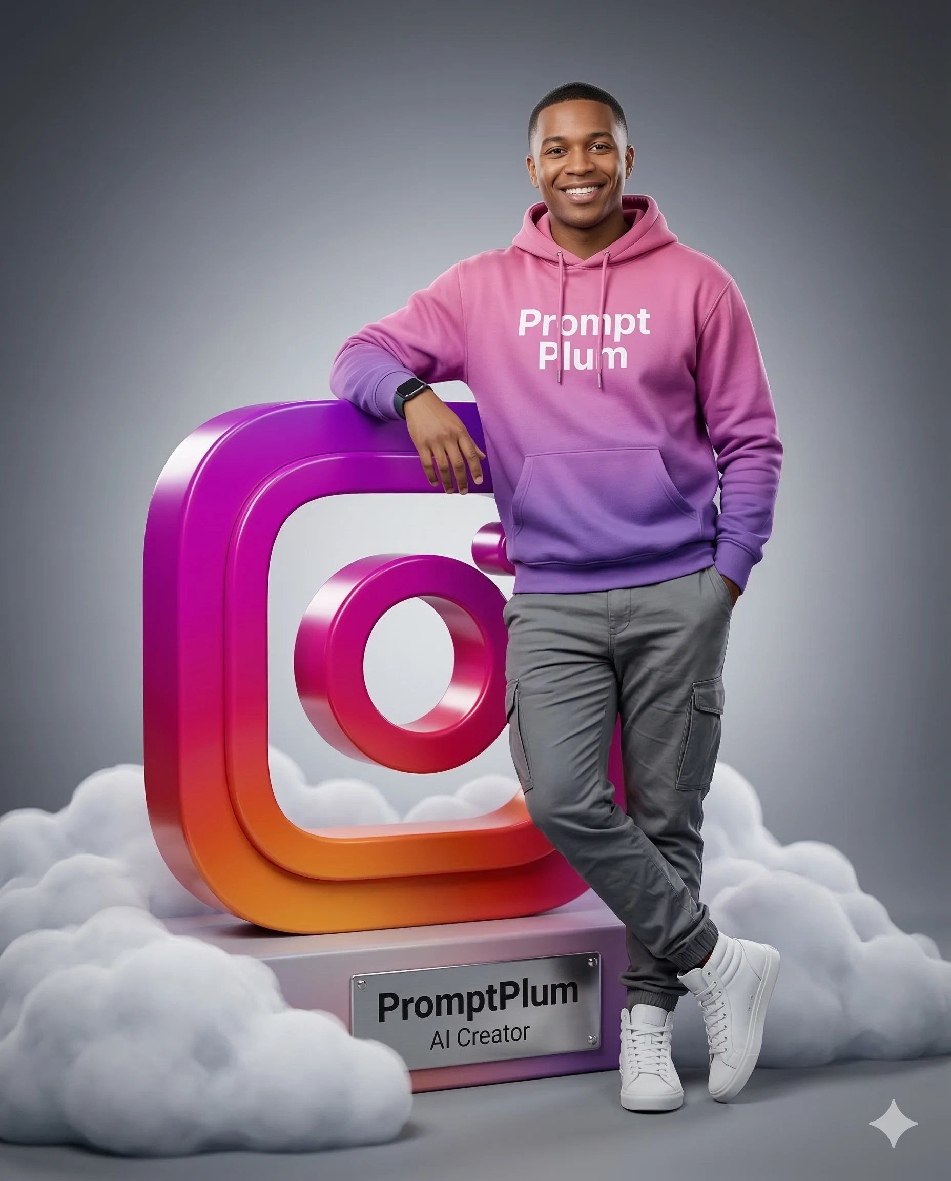 Instagram Creator 3d Animation