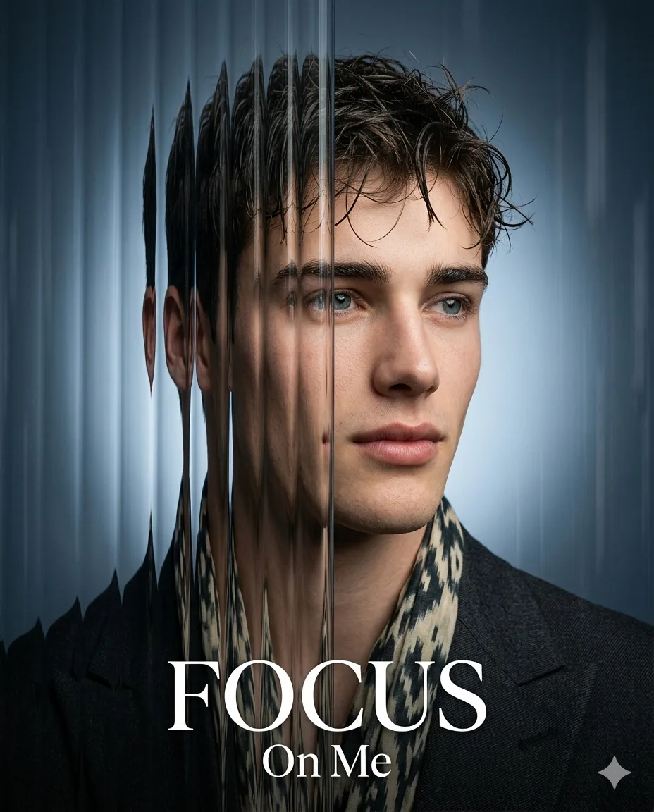 Distorted Focus Conceptual Art