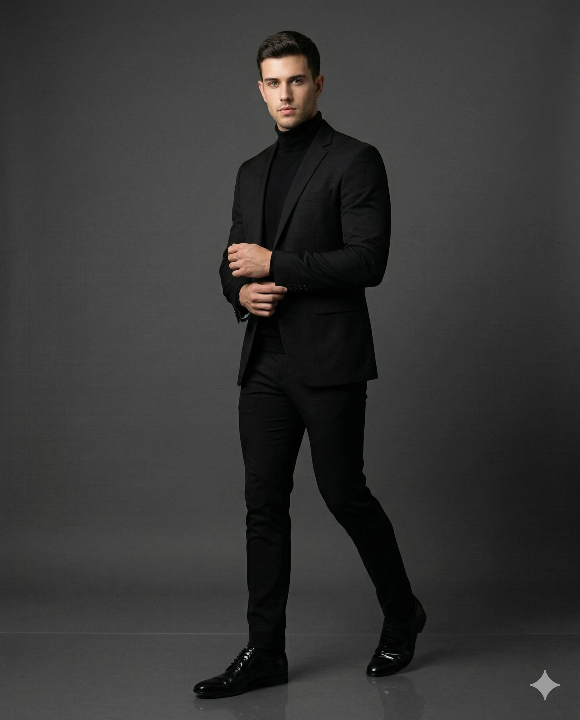 The Onyx Suit Business Portrait