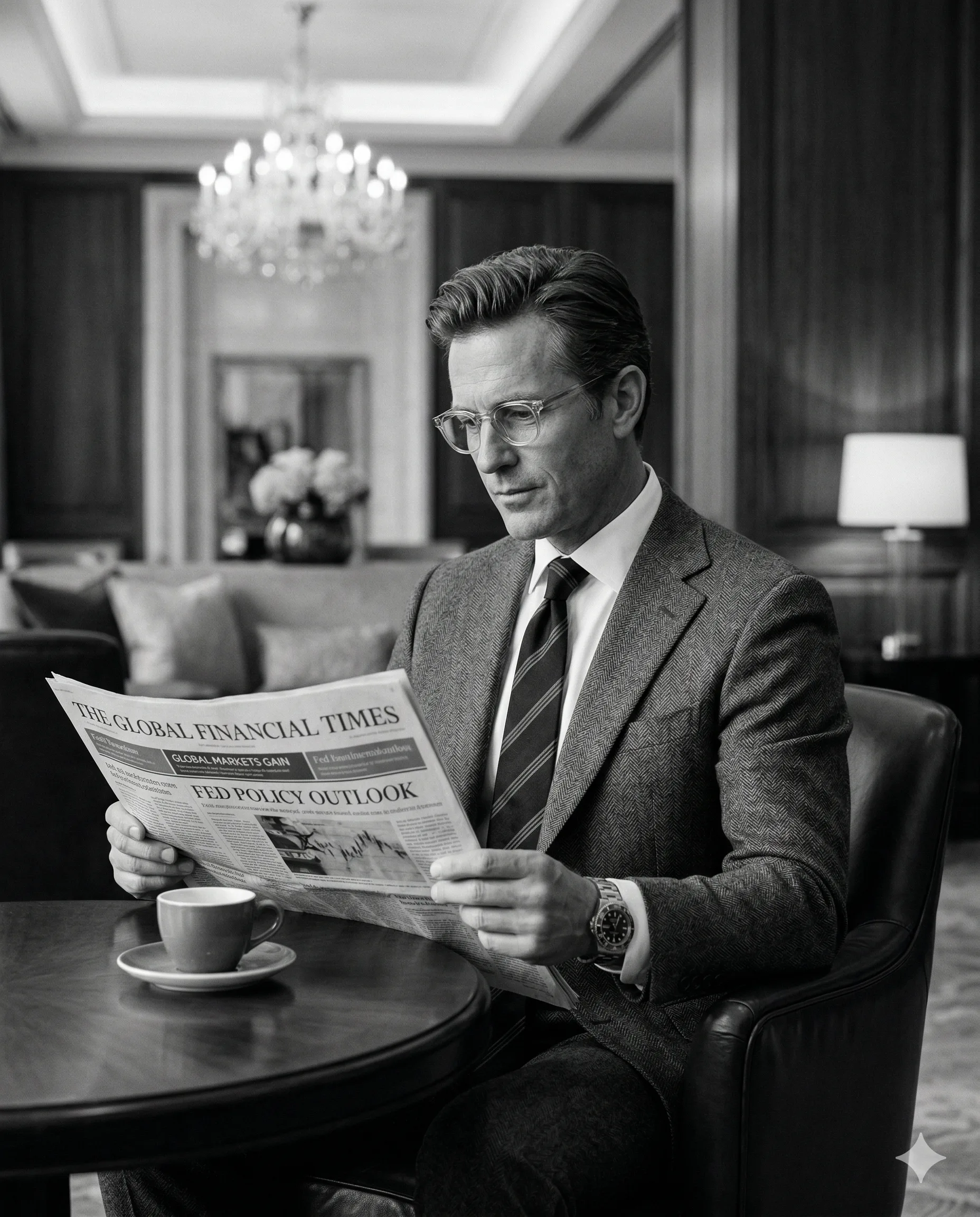 The Reader Black Portrait