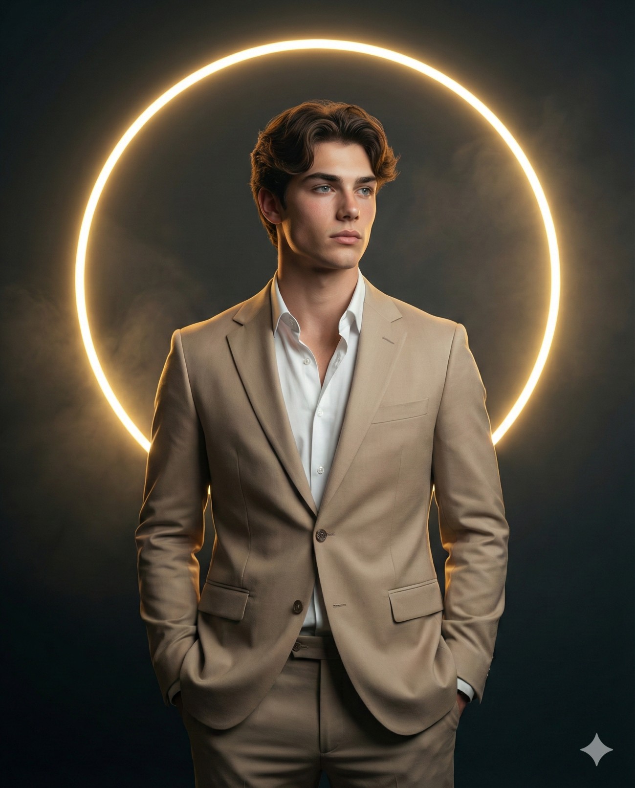 The Modern Icon Business Portrait