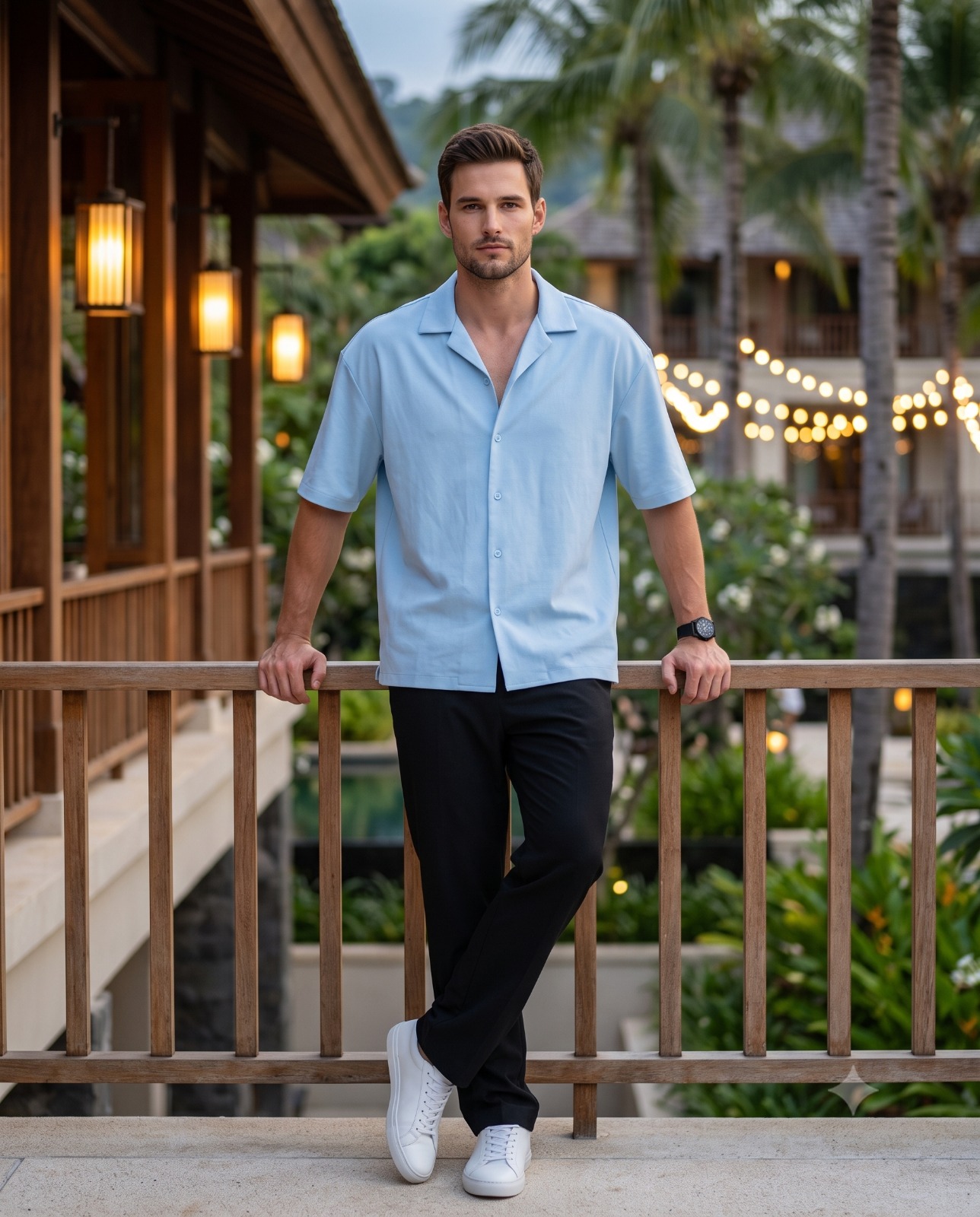 Relaxed Evening Lifestyle Portrait