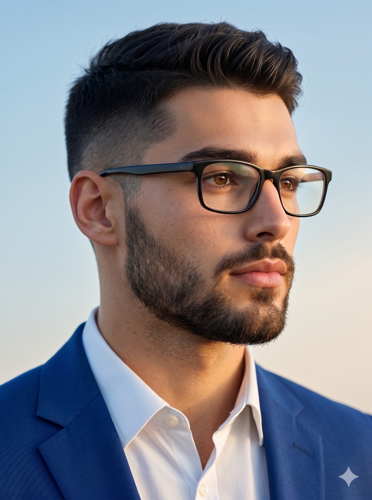 Sharp Professional Corporate Headshots Portrait