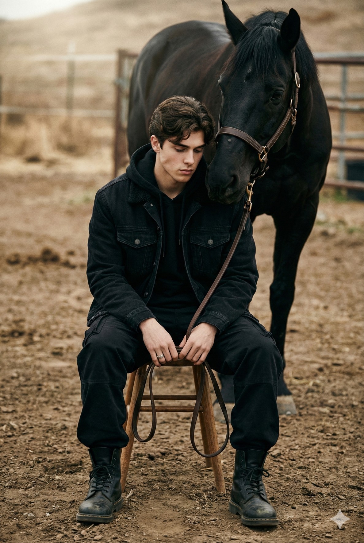 The Unspoken Bond Animals Portrait