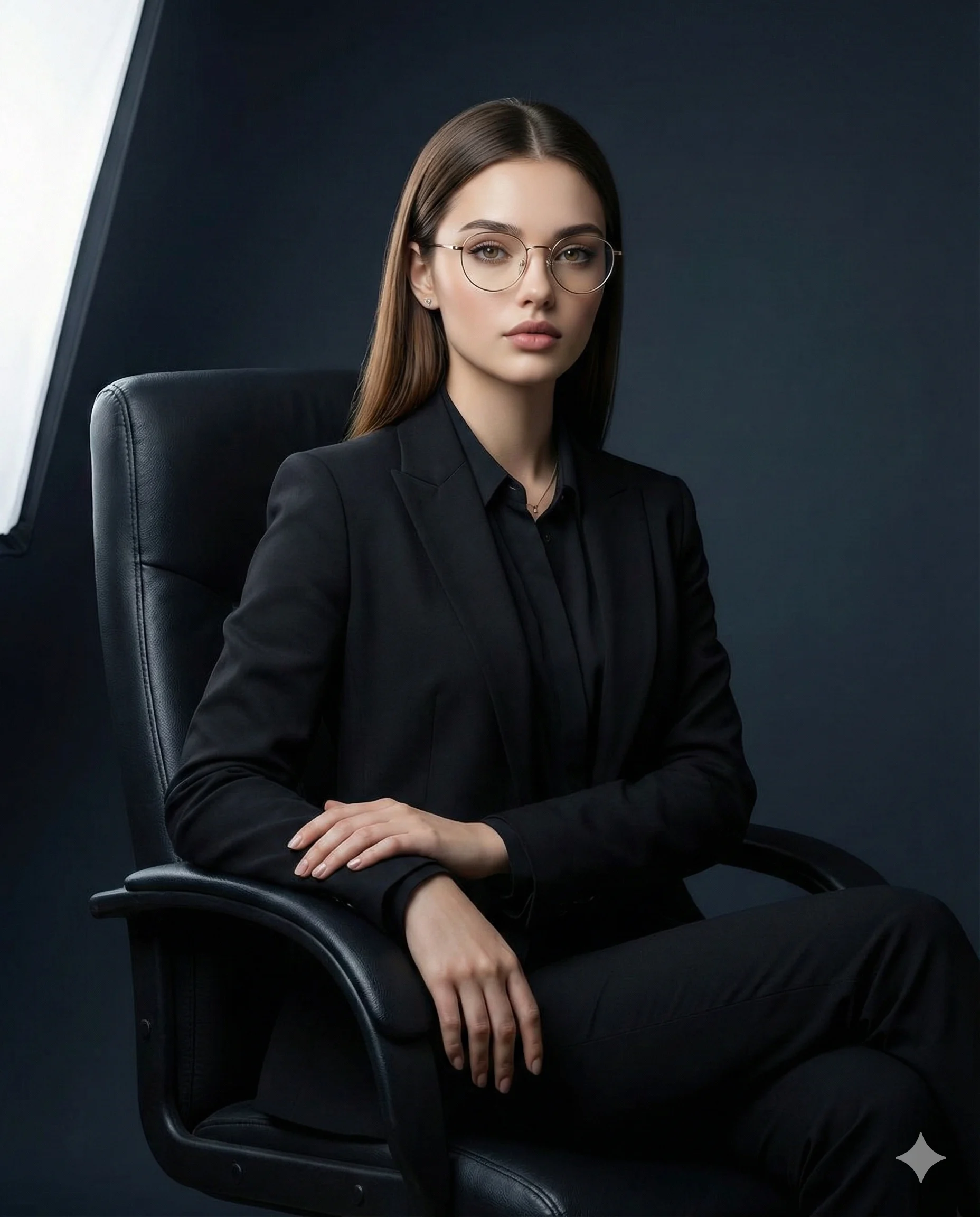 Polished Power Business Portrait