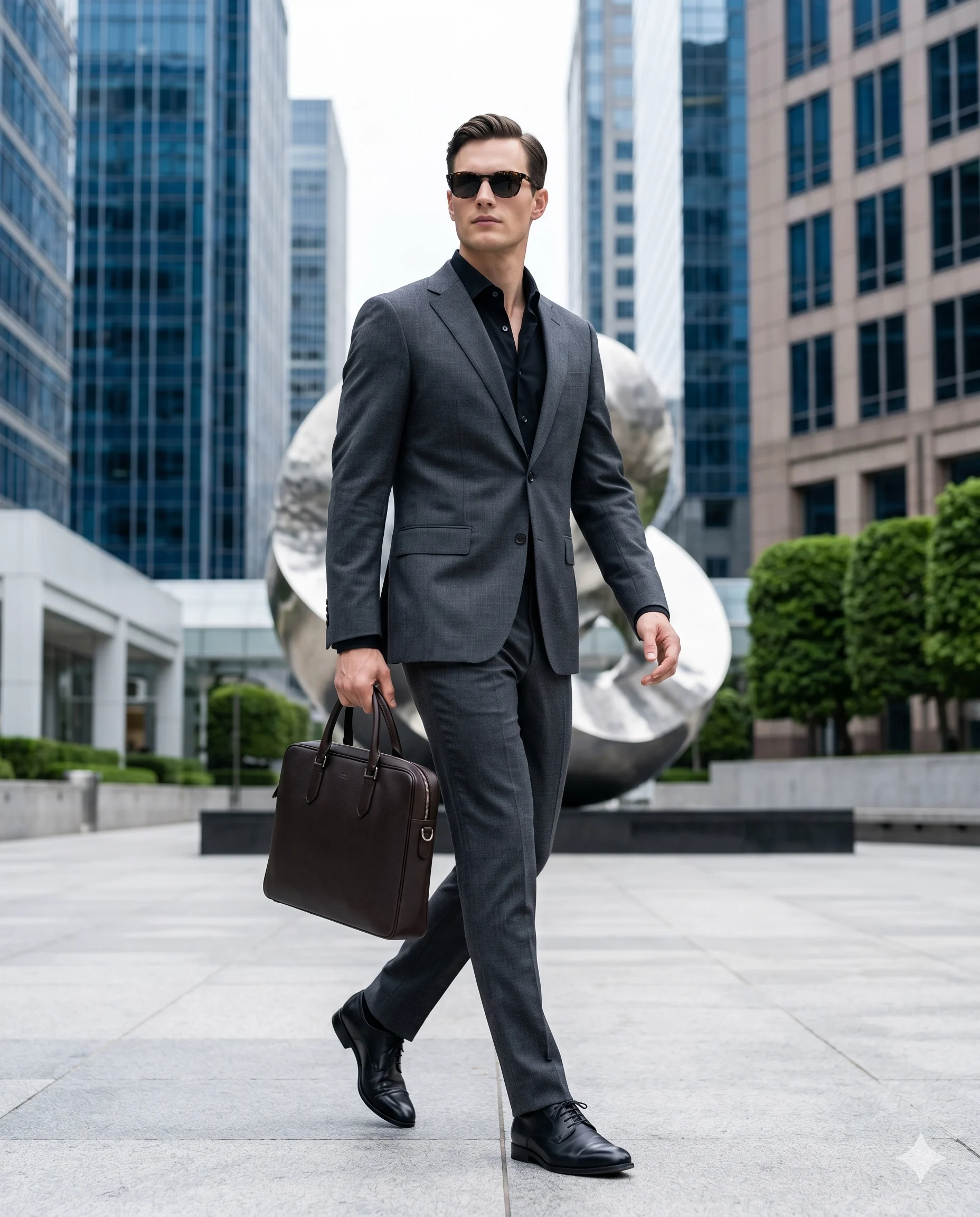 The Power Walk Business Portrait