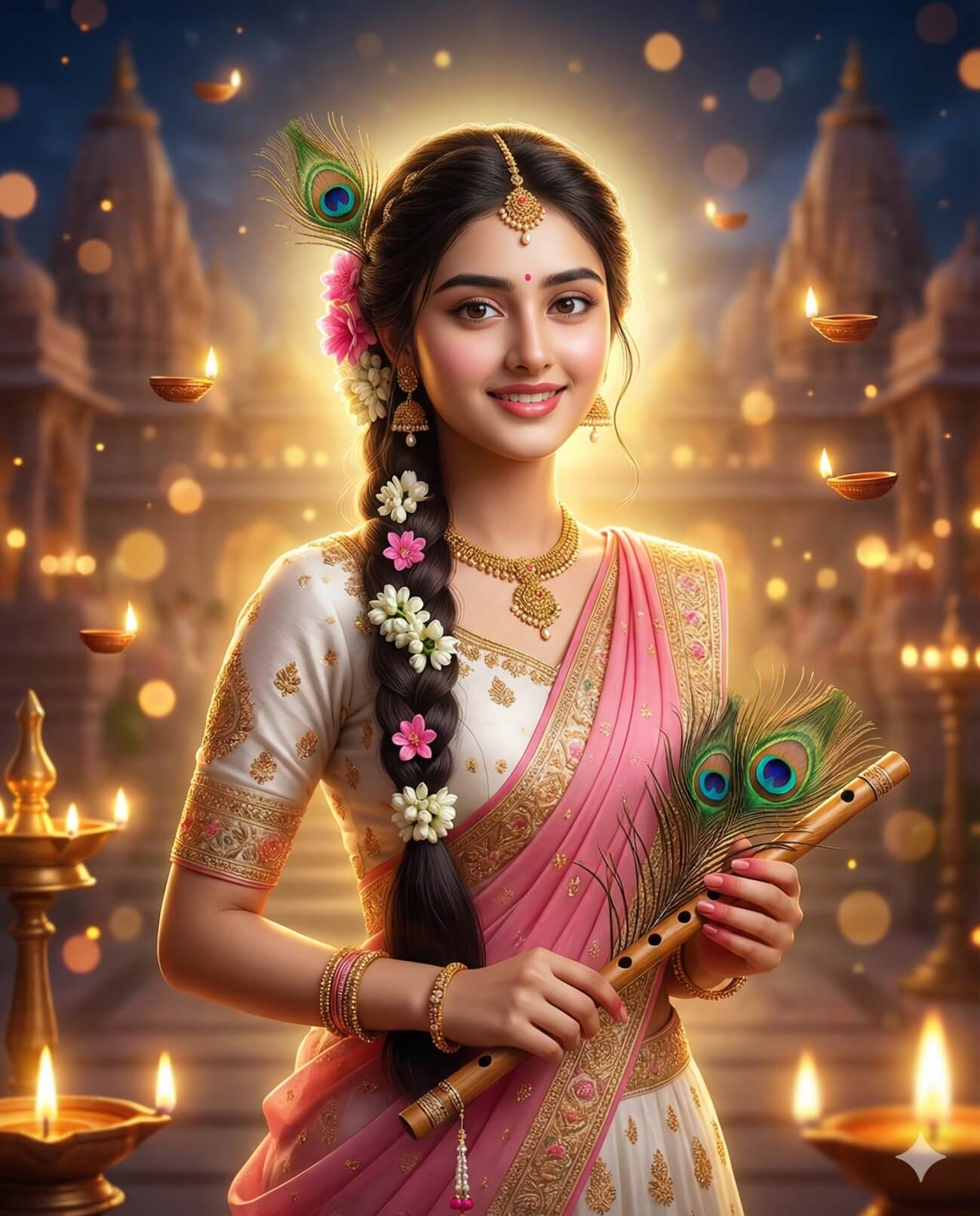 Radha’s Grace Artwork