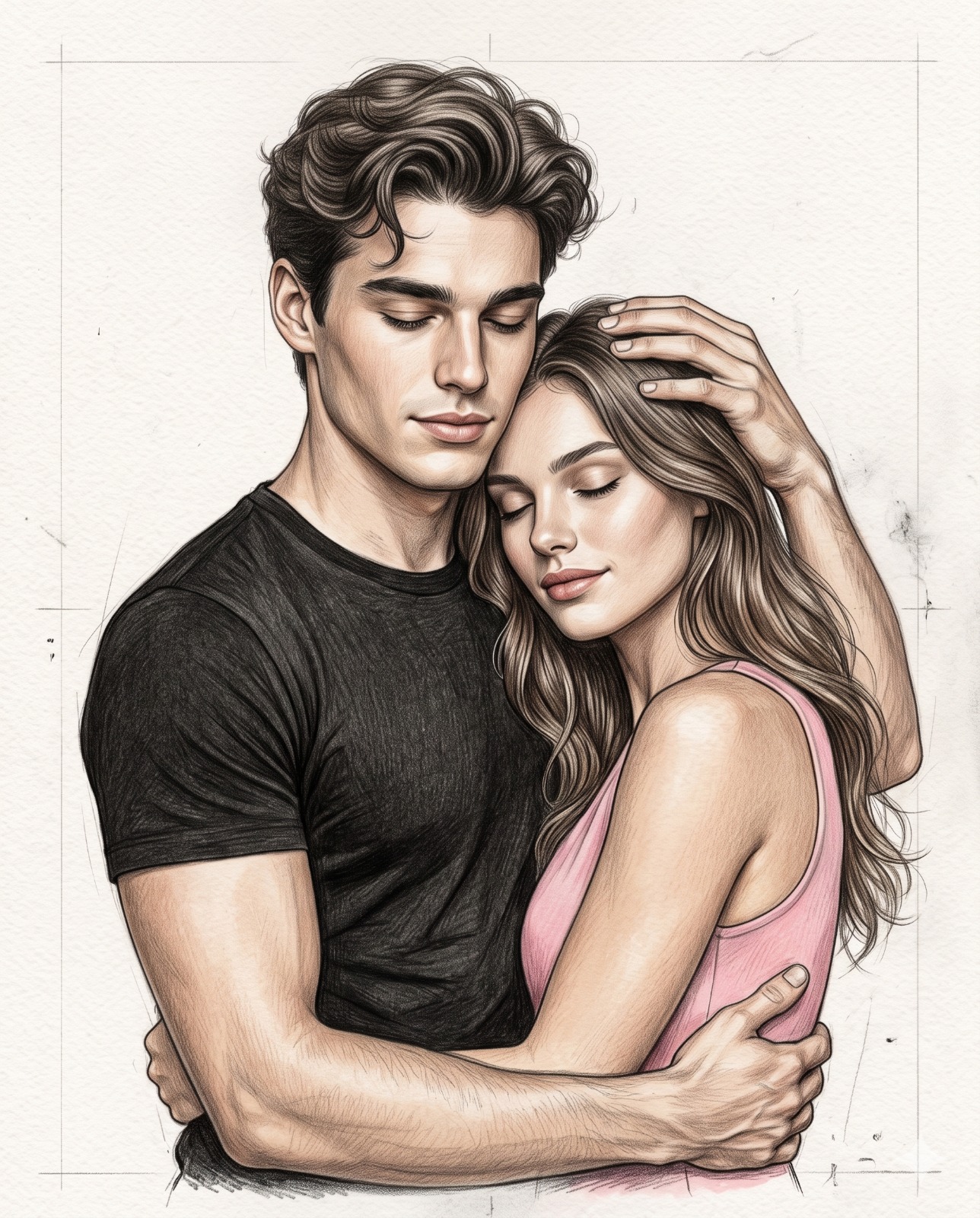 Safe Haven Character Art
