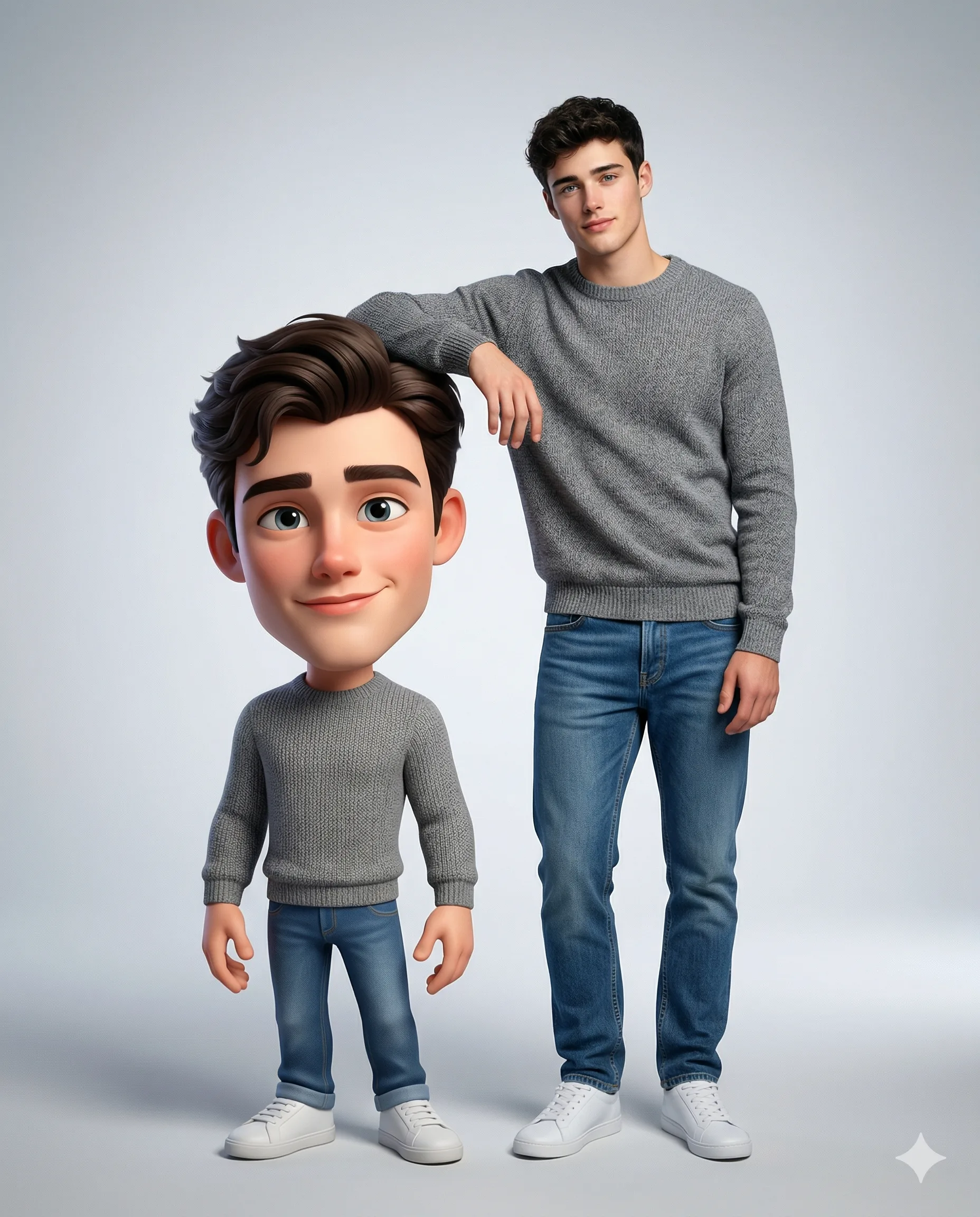 Real & Rendered 3d Animation