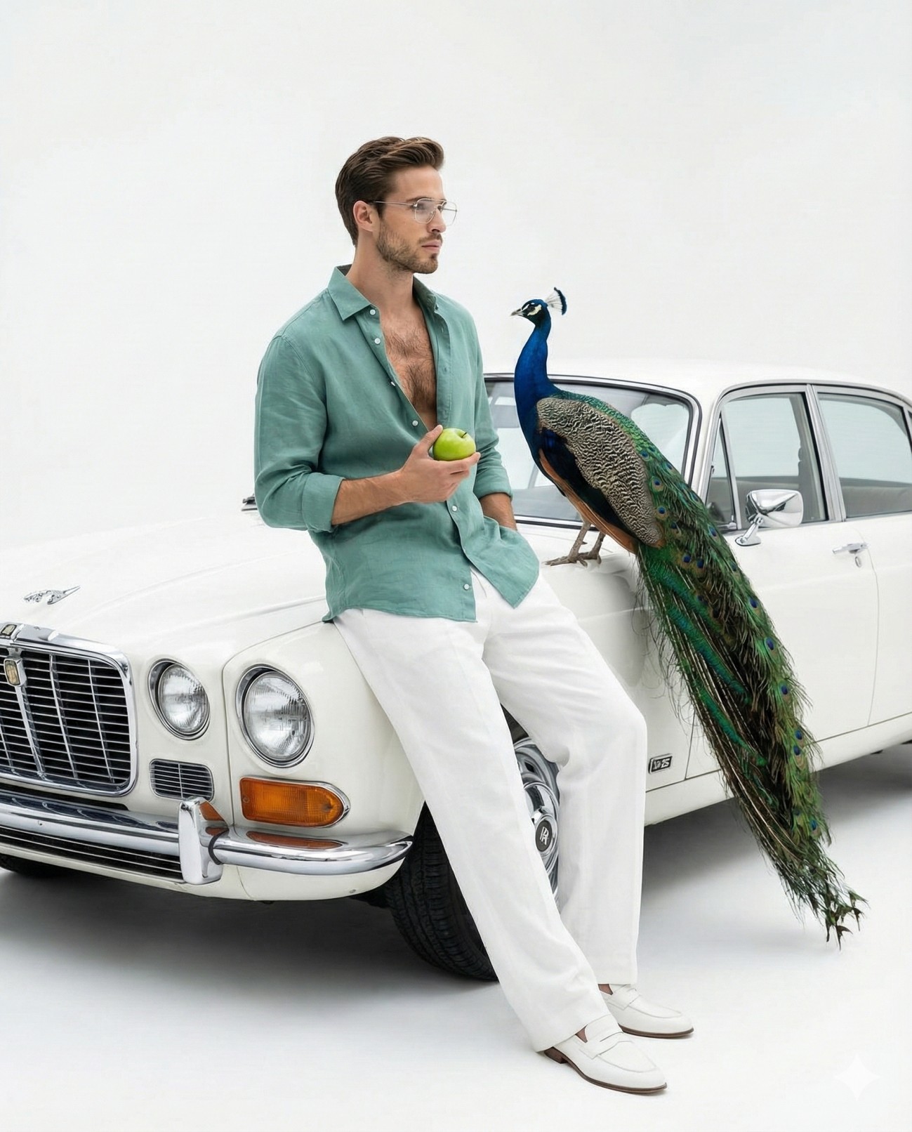 Riviera Dreaming Fashion Portrait
