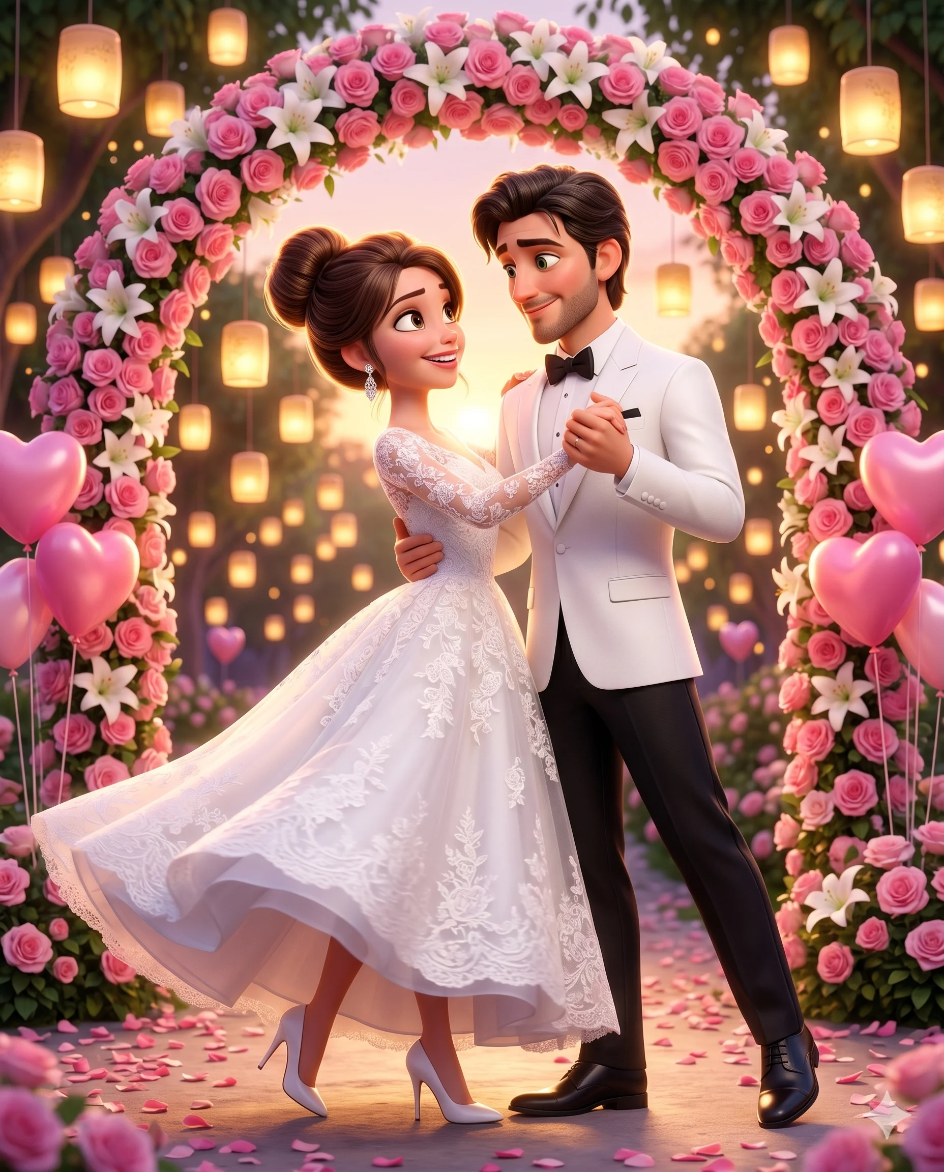 Enchanted First Dance 3d Animation