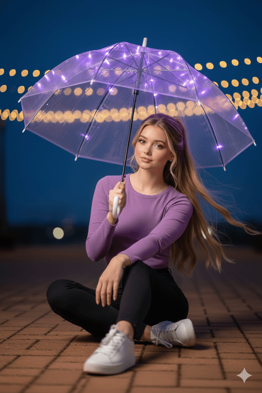 Shelter from the Stars Portrait