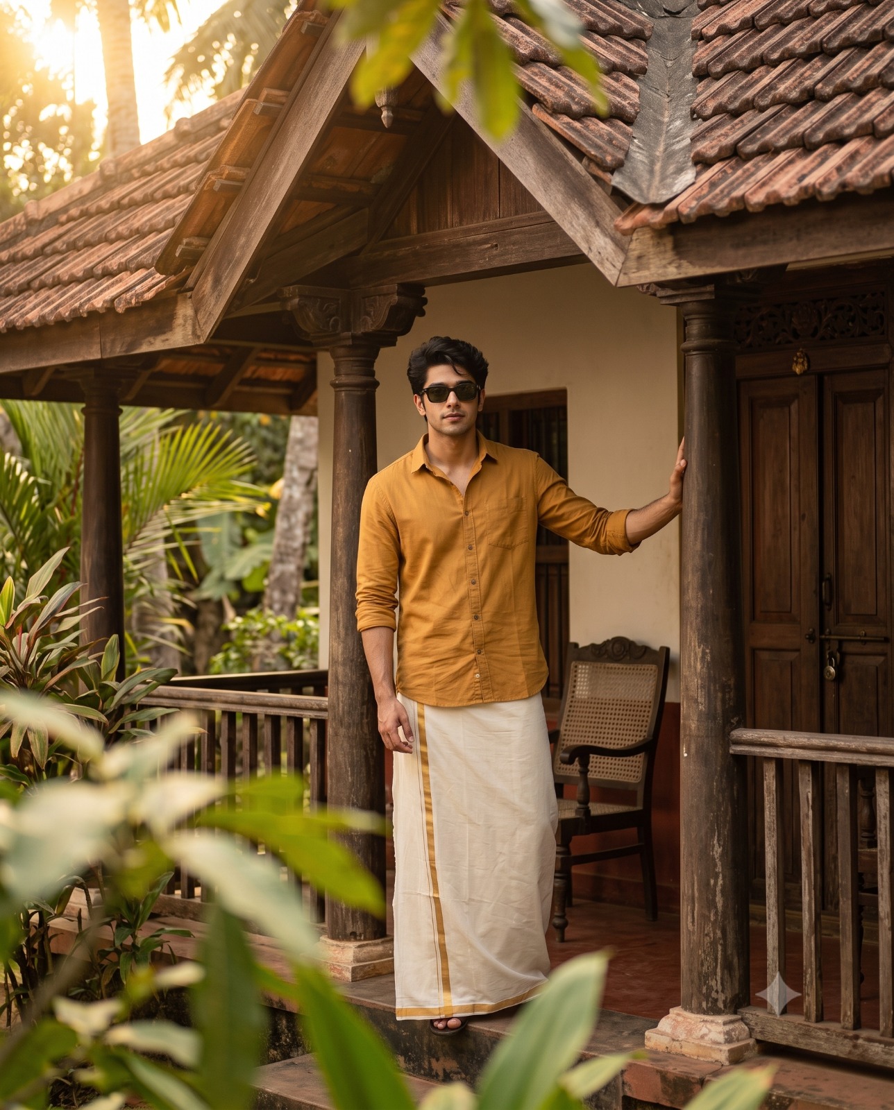 Traditional South Indian Lifestyle Photography