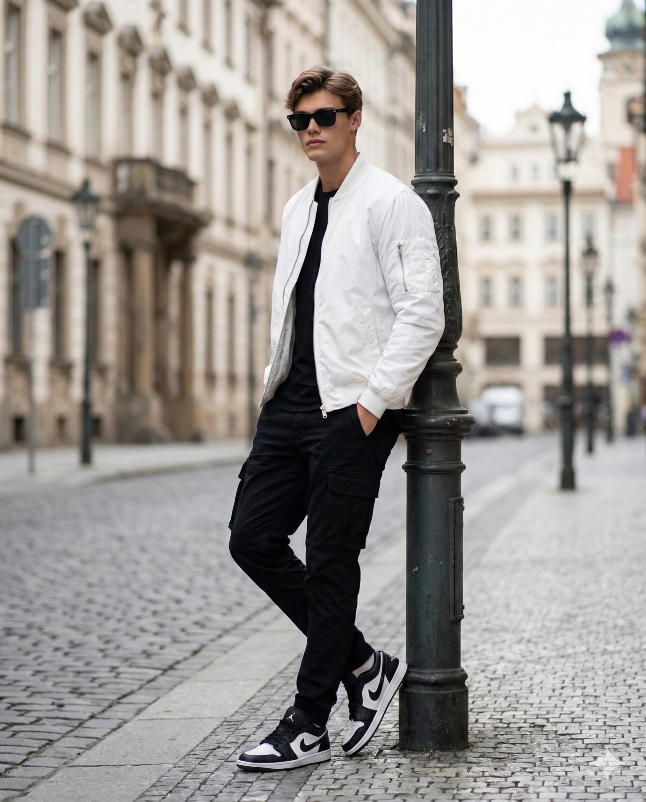 Street Style in the Old City Portrait
