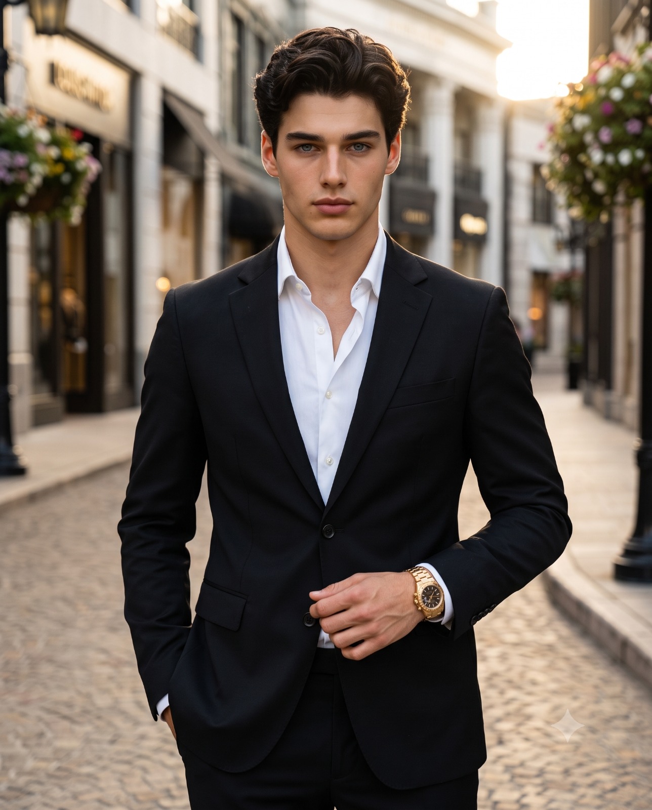 The Defined Look Business Portrait