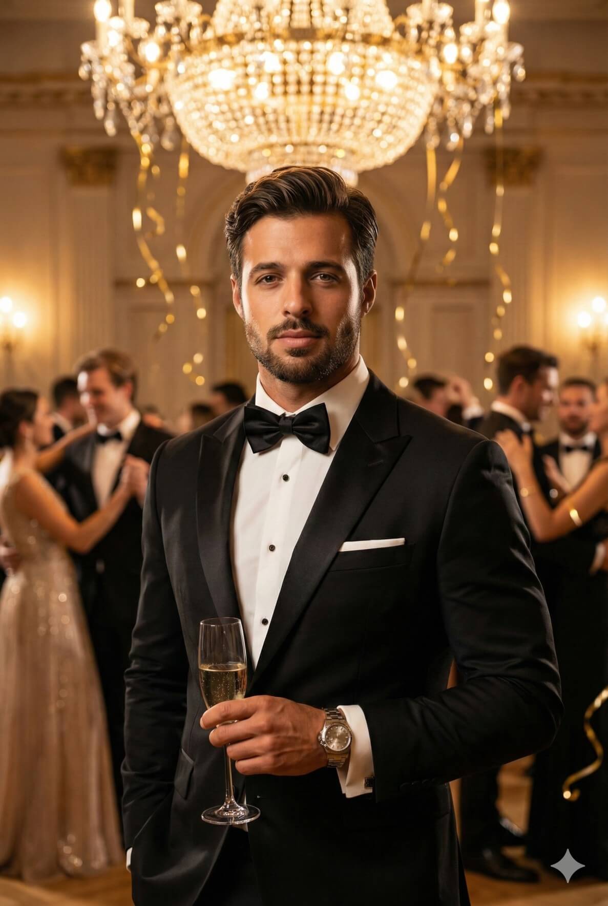 The Guest of Honor Portrait