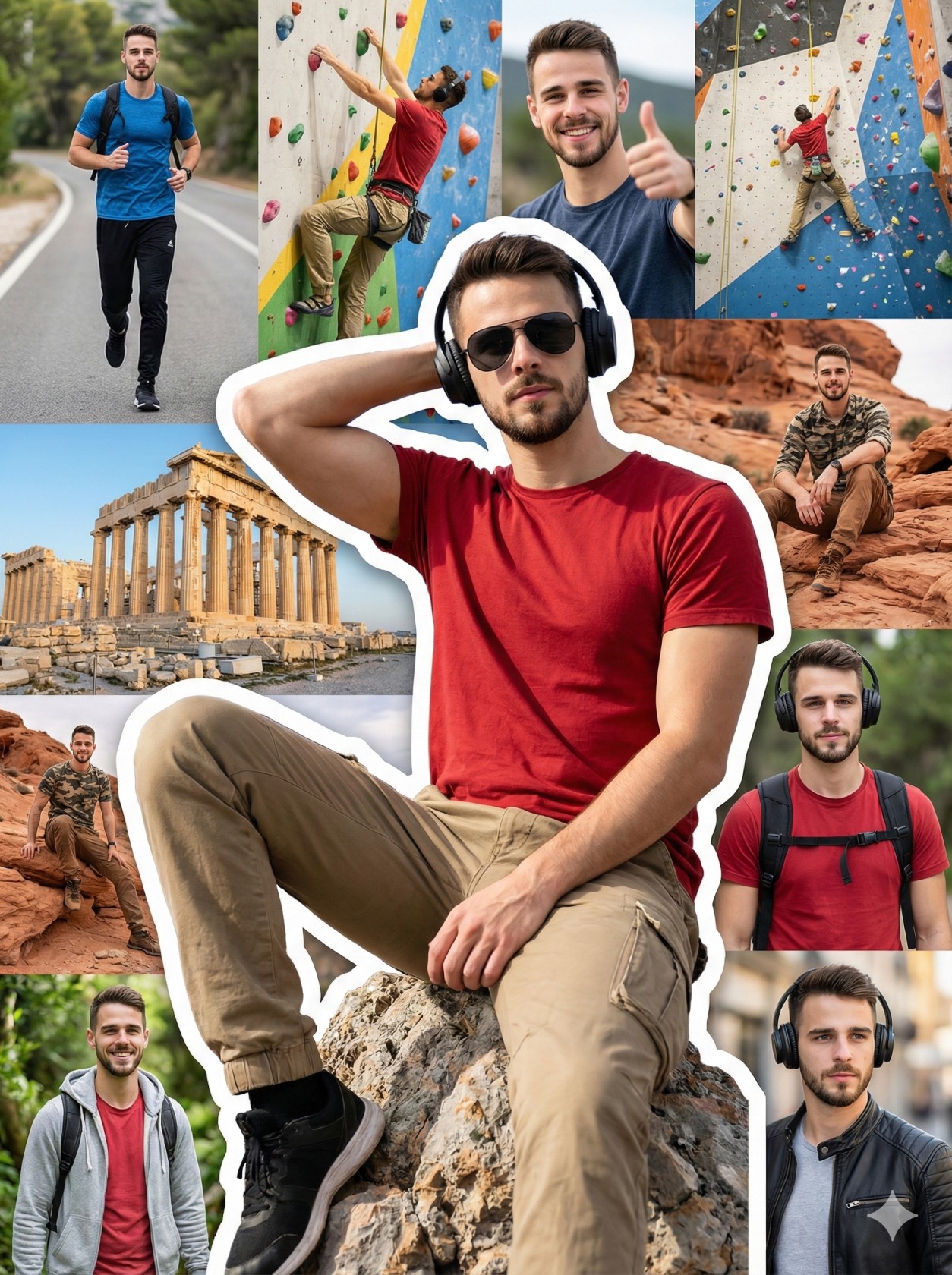 The Modern Explorer Adventure Portrait