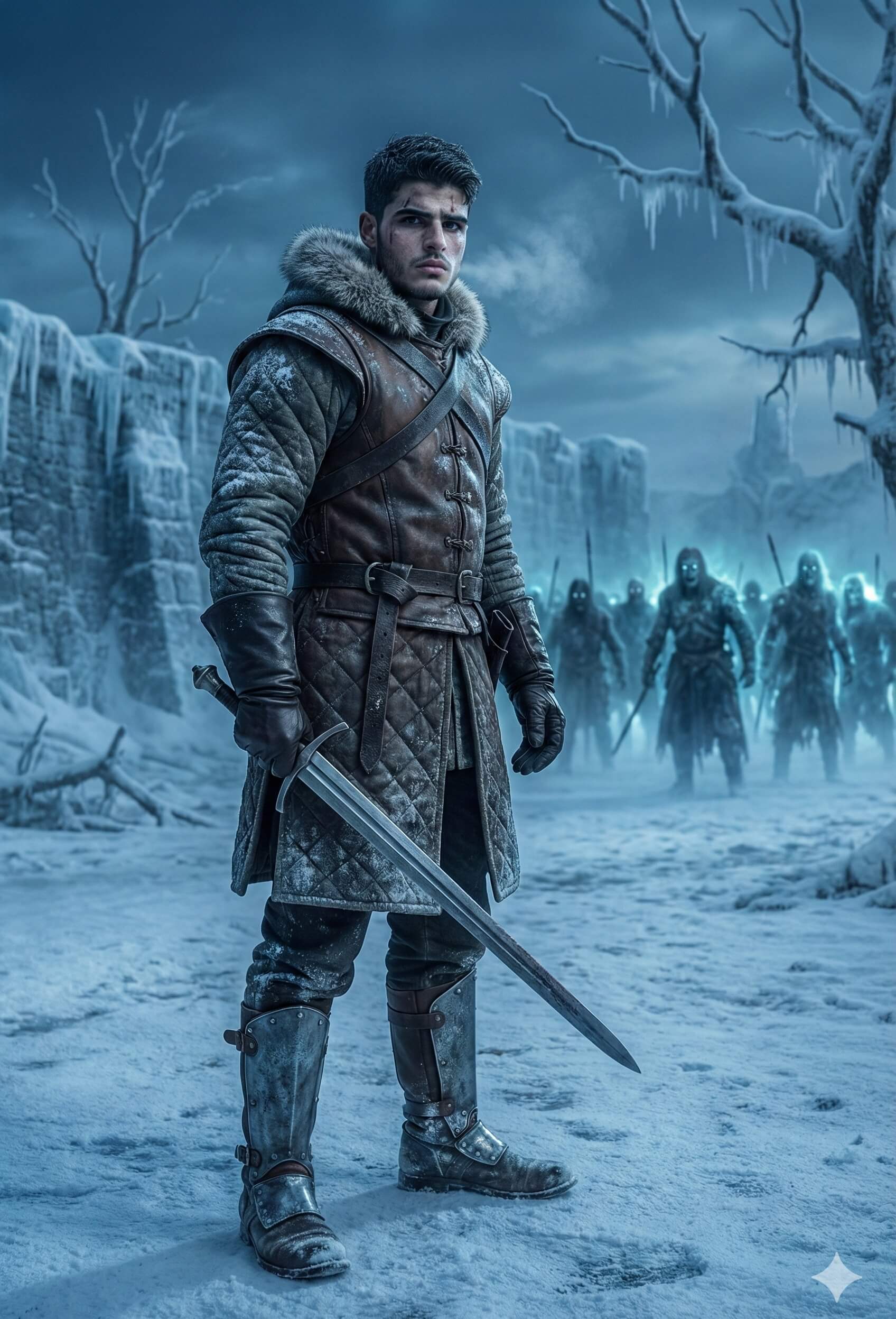 The Night’s Watchman Fantasy Portrait