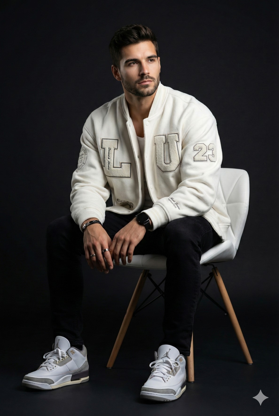 The Studio Session Casual Portrait