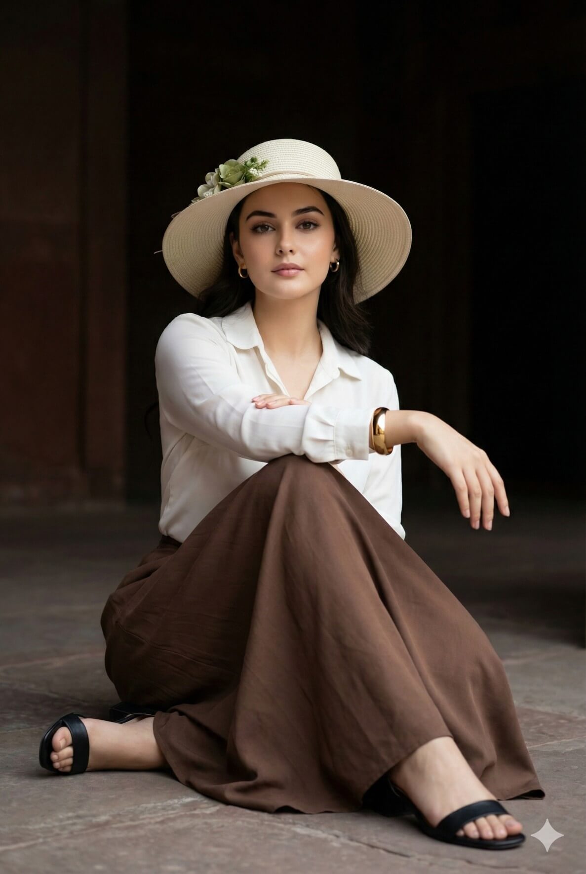 The Sun Hat Season Portrait