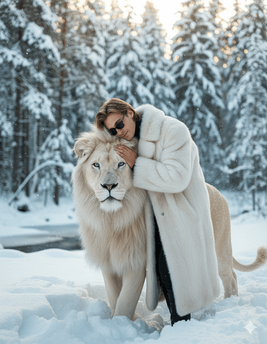 The Winter King and His Guardian Portrait