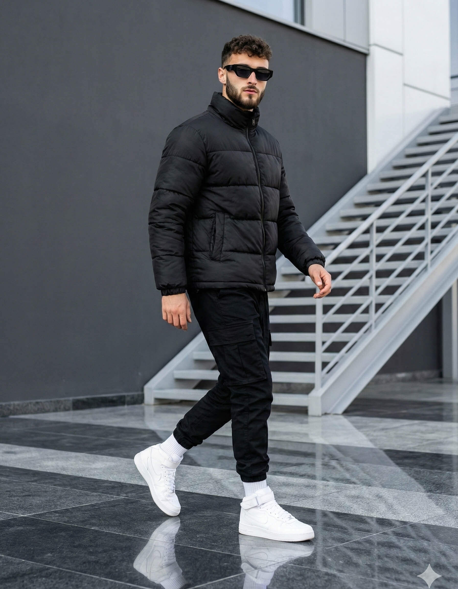 The Winter Walker Fashion Portrait