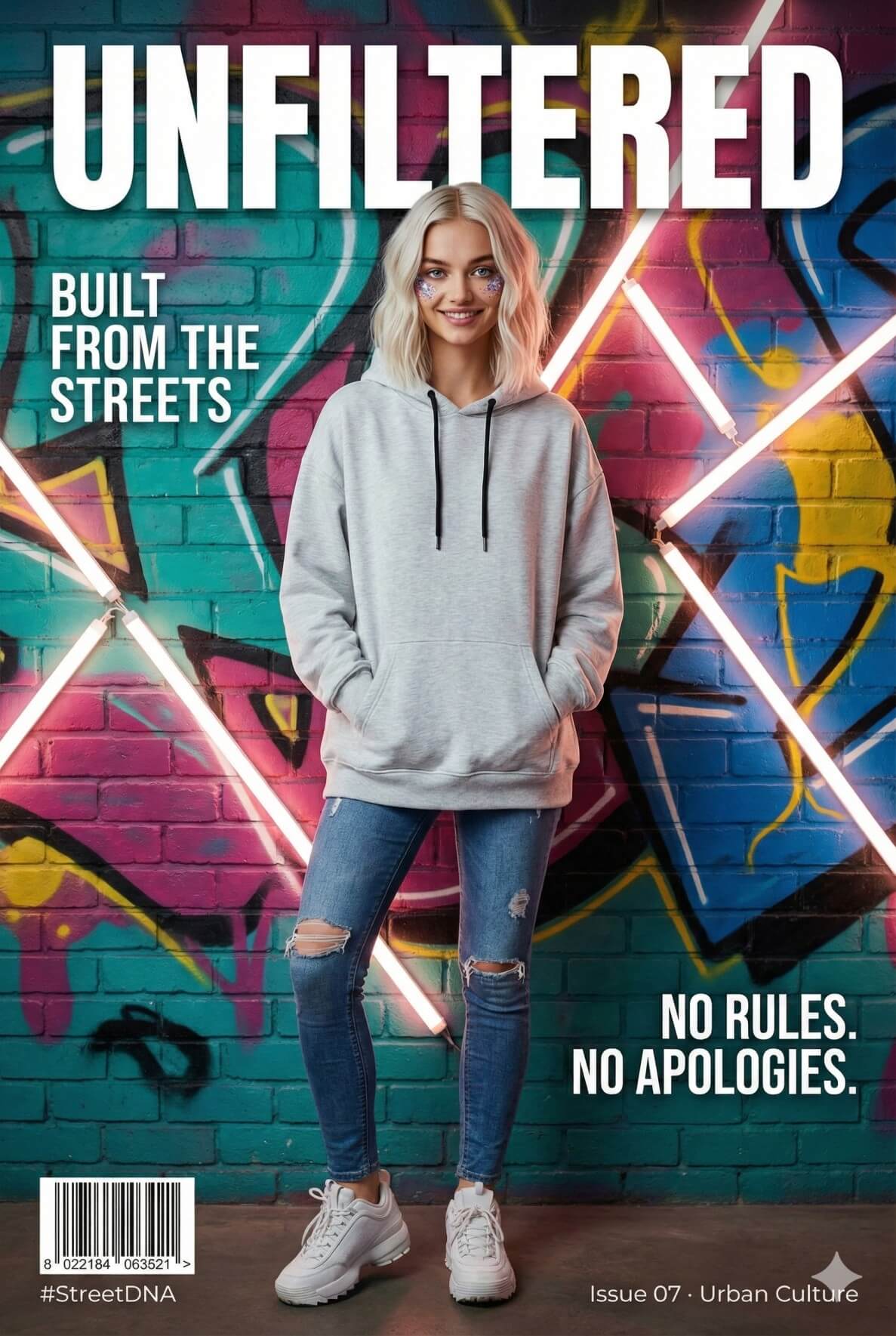 Unfiltered: Built from the Streets Portrait
