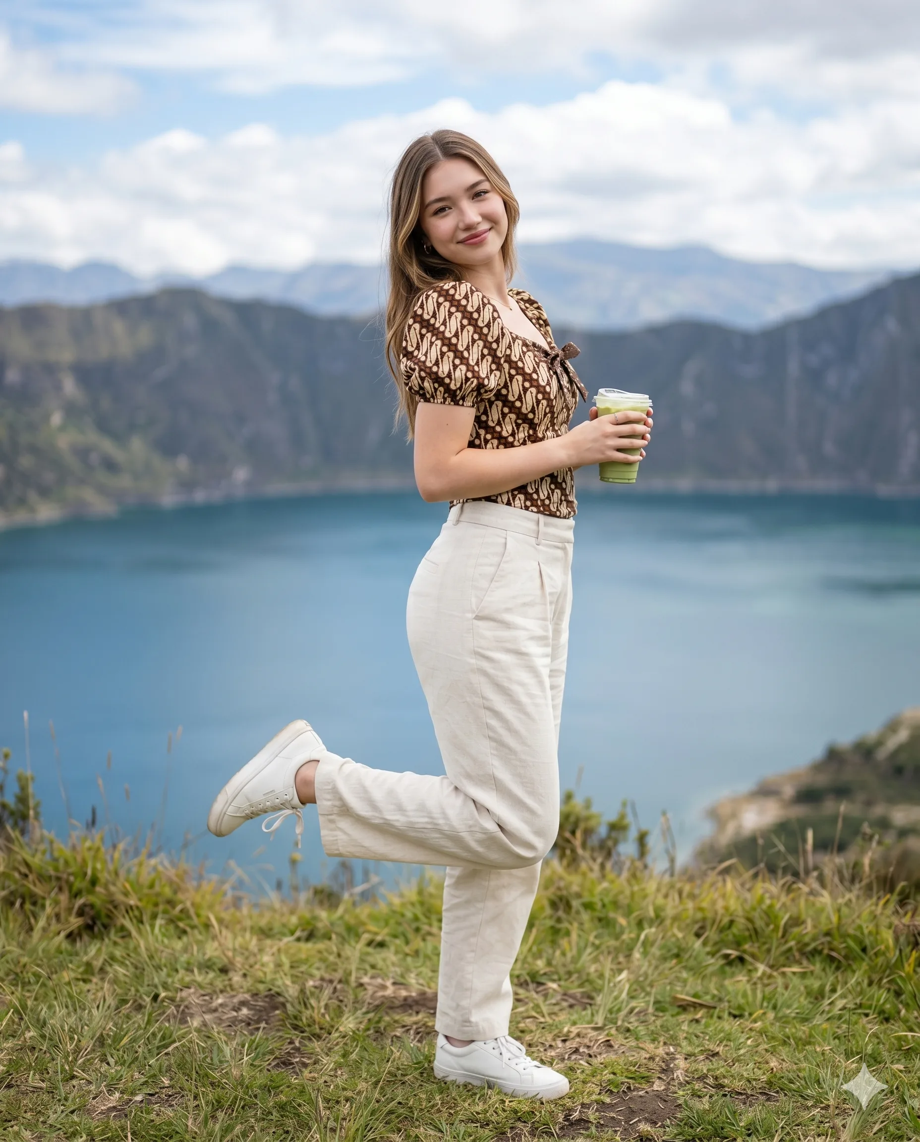 Skyline Smile Cinematic Portraiture Portrait
