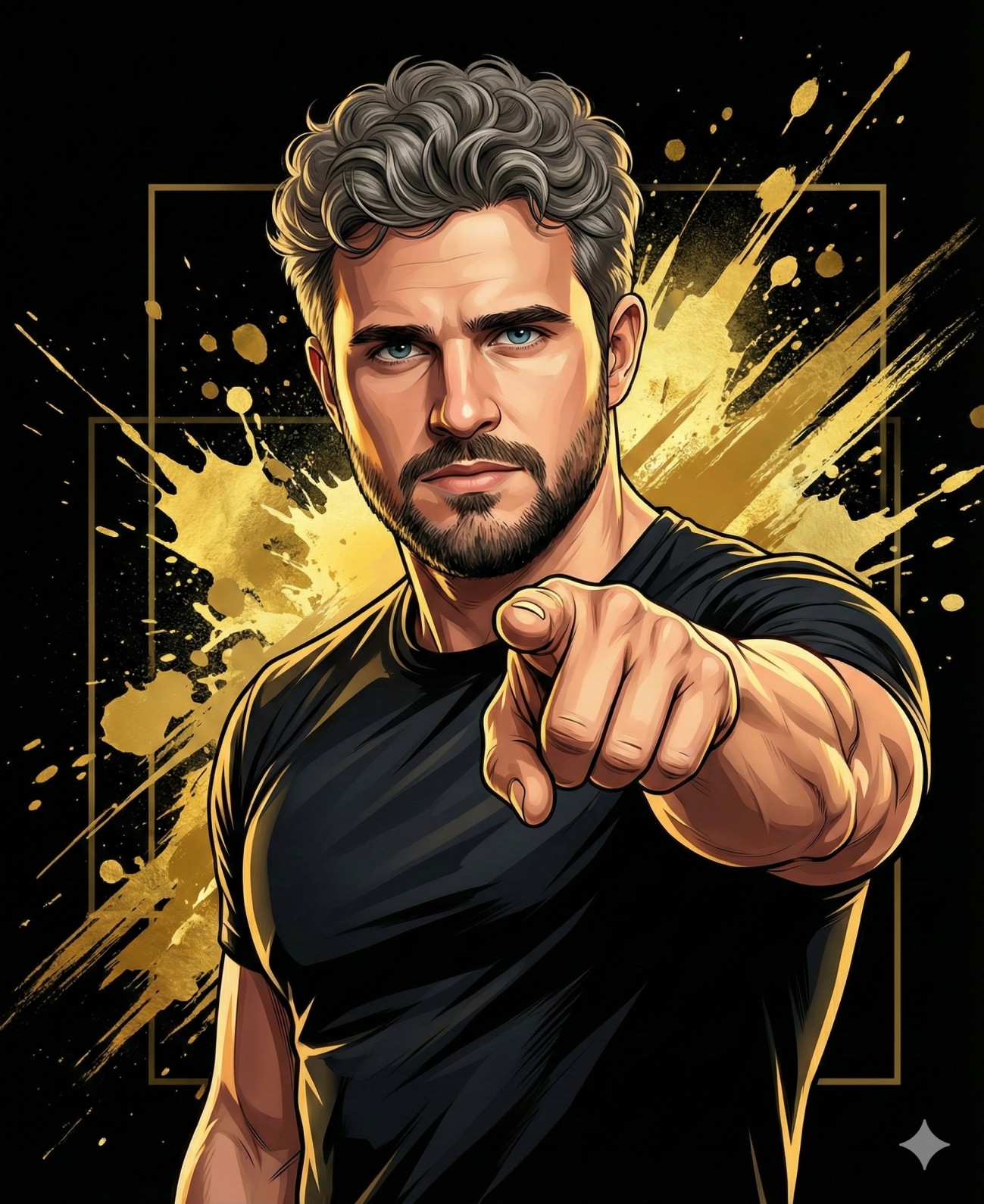 Your Move Character Design